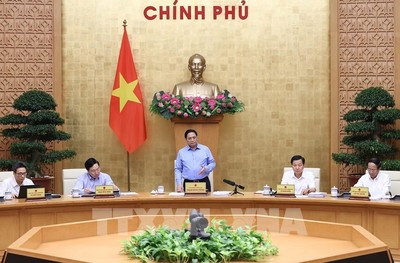 Thủ tướng Phạm Minh Chính chủ trì họp Chính phủ về dự án Luật Đất đai