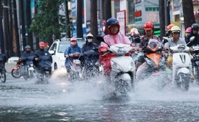 Miền Bắc và Thanh Hóa sắp mưa lớn do ảnh hưởng của bão số 3