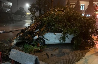 Quảng Ninh: Một số địa phương sạt lở do ảnh hưởng của bão số 3