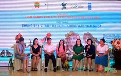 Quảng Ninh tổ chức Hội thảo “Chung tay vì một Hạ Long không rác thải nhựa”