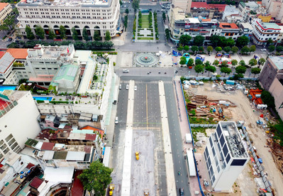 TP.Hồ Chí Minh nghiên cứu đề xuất đầu tư phố đi bộ trên đường Lê Lợi