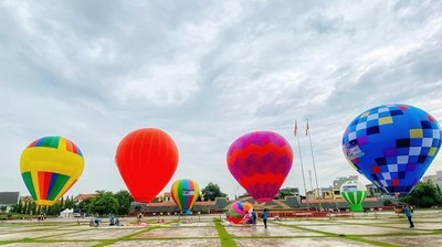 Sắp diễn ra Lễ hội khinh khí cầu với chủ đề "Thanh Hóa rực rỡ sắc màu"