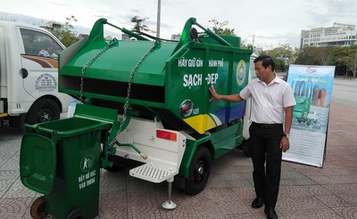 Đà Nẵng tiếp cận công nghệ đốt rác phát điện thay thế chôn lấp ở Bãi rác Khánh Sơn