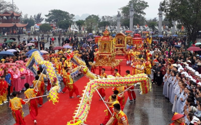 Từ 27-30/8 diễn ra Lễ hội đền Cửa Ông tại Quảng Ninh