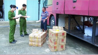 Phát hiện vụ vận chuyển bánh trung thu không rõ nguồn gốc xuất xứ tại Ninh Bình