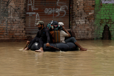 Pakistan: Lũ lớn khoảng 1.000 người chết và hơn 33 triệu người mất nhà cửa