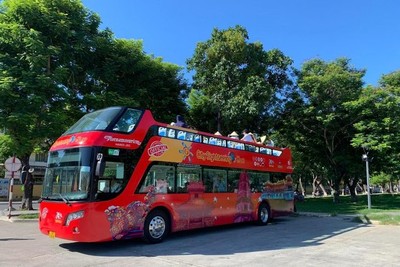 Thừa Thiên-Huế mở tuyến xe buýt 2 tầng phục vụ du khách