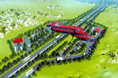 Quảng Ninh sẽ đầu tư 2 trạm dừng nghỉ dọc tuyến cao tốc của tỉnh