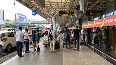 Sân bay Tân Sơn Nhất lên phương án đón 120.000 khách dịp lễ 2/9