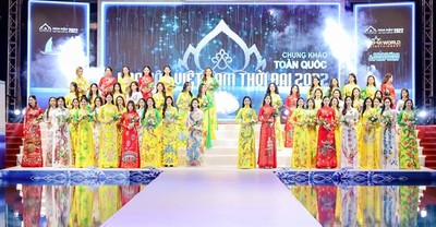 50 thí sinh vào Chung kết Hoa hậu Việt Nam Thời đại 2022