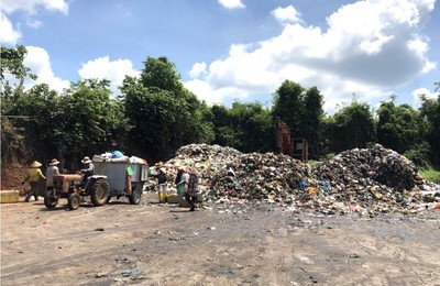Đồng Nai mỗi ngày phát sinh khoảng 2 ngàn tấn rác thải sinh hoạt