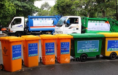 TP. Hồ Chí Minh: Tăng tốc chuyển đổi công nghệ xử lý rác thải