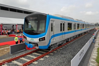 TP. Hồ Chí Minh chính thức chạy thử tàu metro số 1