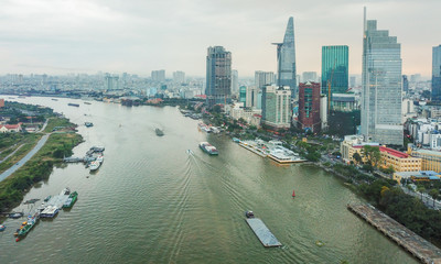 Sáng 2/9 sẽ cấm hoàn toàn giao thông đường thủy trên sông Sài Gòn