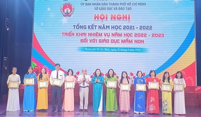 TP.HCM: Triển khai nhiệm vụ năm học 2022-2023 đối với bậc mầm non