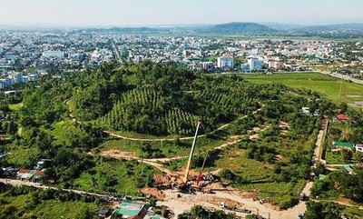 Quảng Ngãi: Chấp thuận chủ trương dự án đầu tư chỉnh trang đô thị khu Bắc núi Thiên Bút