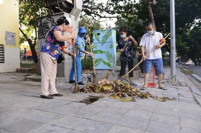 Cty TNHH MTV Môi trường đô thị HN tăng cường bảo đảm vệ sinh môi trường phục vụ dịp lễ 2/9