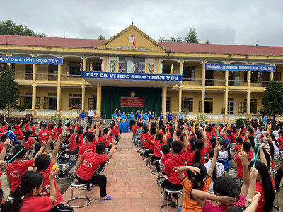 Thêm 10 trường học được công nhận đạt chuẩn quốc gia mức độ 1 tại Tuyên Quang