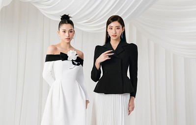 Hai hoa hậu Lương Thùy Linh và Trần Tiểu Vy trong bộ ảnh mới