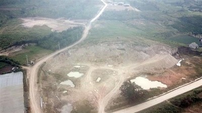 Lâm Đồng: Tước giấy phép khai thác khoáng sản ngoài ranh giới đối với Cty Nam Hoàng Thịnh