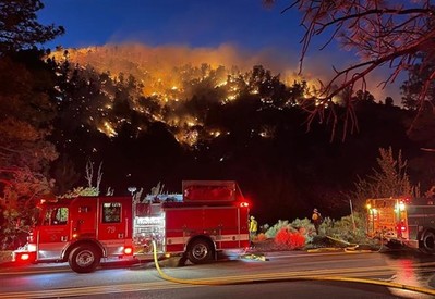 Mỹ: Nắng nóng thiêu đốt gây cháy rừng tại bang California