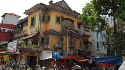 Tái thiết, chỉnh trang đô thị tại Hà Nội: Giải pháp nào?