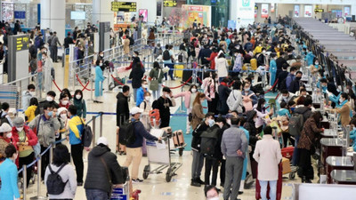 Hôm nay, sân bay Nội Bài dự kiến đón khoảng 73.000 lượt hành khách