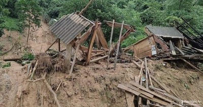 Nghệ An: Mưa lũ ở Kỳ Sơn gây thiệt hại nặng
