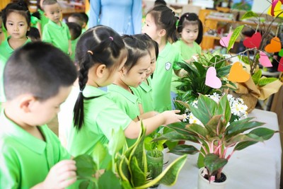 Hà Đông (Hà Nội): “Khai giảng xanh” tại Hệ thống Giáo dục Ban Mai
