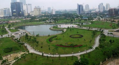 Hà Nội thành lập ban chỉ đạo cải tạo, xây mới 6 công viên