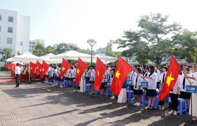 Tỉnh Quảng Ninh đồng loạt tổ chức lễ khai giảng năm học 2022–2023