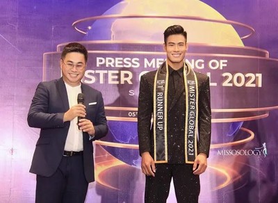 Danh Chiếu Linh - chàng trai Khmer trở thành Mister Global 2021