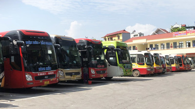 Bắc Giang: Đình chỉ khai thác 6 tuyến vận tải hành khách cố định liên tỉnh bằng xe ô tô