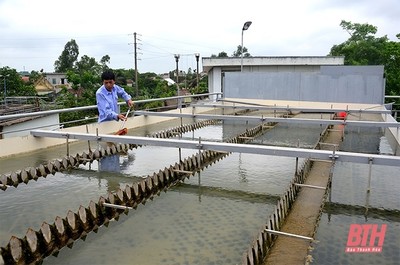 Thanh Hóa: Nhà máy Nước sạch Hậu Lộc chủ động khắc phục khó khăn, mở rộng sản xuất, kinh doanh