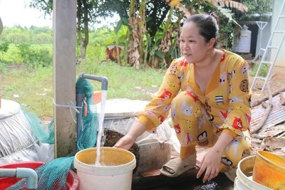 Phường Tân Hưng - Thốt Nốt: 98% hộ dân sử dụng nước sạch
