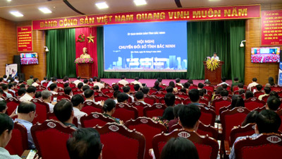 Hội nghị chuyển đổi số tỉnh Bắc Ninh
