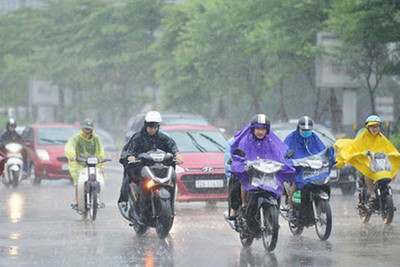 Dự báo thời tiết ngày 7/9: Trung Bộ, Tây Nguyên và Nam Bộ mưa lớn