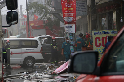 Bình Dương: Tìm thấy 23 nạn nhân tử vong tại vụ cháy quán karaoke