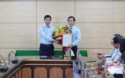 Công bố quyết định bổ nhiệm Phó Giám đốc Sở Giáo dục & Đào tạo tỉnh Quảng Bình
