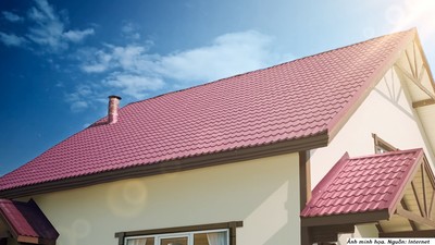 Lớp phủ mái nhà thông minh có khả năng điều hòa nhiệt độ