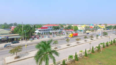 Thanh Hóa: Một DN mới thành lập đăng ký dự án khu đô thị 1.229 tỷ đồng tại Quảng Xương