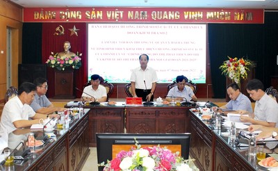 Hà Nội: Cần sớm tổ chức không gian đi bộ quanh hồ Thiền Quang