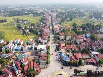 Thái Nguyên: Chấp thuận chủ trương đầu tư Dự án Khu đô thị Phú Bình 2