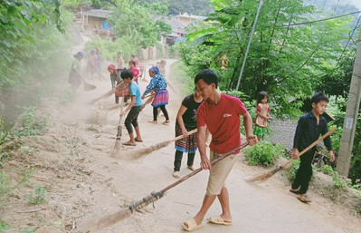 Huyện Si Ma Cai -Lào Cai: Nỗ lực thực hiện tiêu chí môi trường