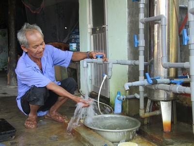Tây Ninh: Đến năm 2025, tỷ lệ dân cư được cung cấp nước hợp vệ sinh đạt 100%