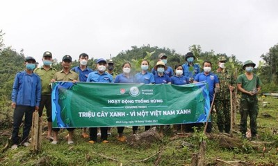 Tỉnh Quảng Ngãi kêu gọi tham gia ủng hộ gây Quỹ trồng cây xanh