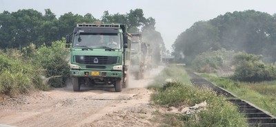 Quảng Ninh: Rầm rộ khai thác đất “trái luật” tại Thành phố Móng Cái