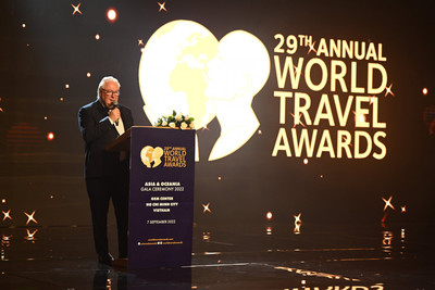 Trao Giải thưởng Du lịch Thế giới (World Travel Awards) 2022 tại TP Hồ Chí Minh
