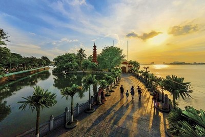 Hà Nội được vinh danh điểm đến du lịch thành phố hàng đầu Châu Á