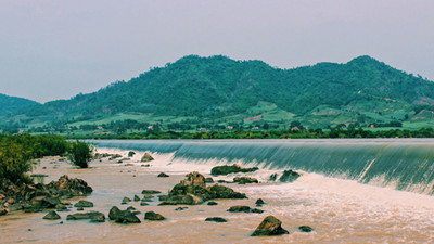 Đập thủy lợi Đồng Cam gần 100 tuổi được xếp hạng di tích quốc gia